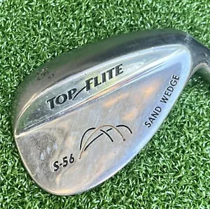Top Flite S-56 Sand Wedge Steel Medium Flex Top Flite Steel 35" Golf Club RH - Picture 1 of 11