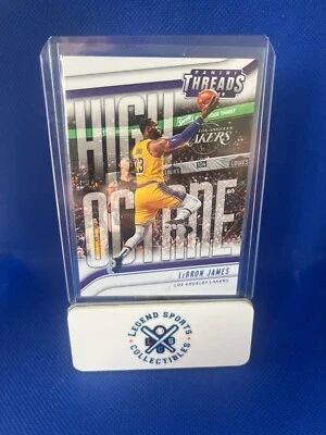 2018-19 Panini Threads Basketball LeBron James High Octane #5 - Image 1 of 2