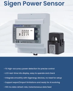 Sigen Power Sensor TP-CT300-DH Sigenergy 300 Amp 3 Phase External CT DH - Picture 1 of 2