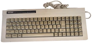Teclado Amstrad 256K Computadora Personal Procesador de Trabajo PCW8256 De Colección Sin Probar - Imagen 1 de 6