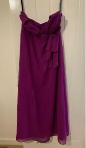 This is pretty ~ Alfred Angelo Strap behind neck Ball Gown Prom Dress UK Size 18