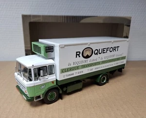 Camion Frigorifique DAF Roquefort 1/43 IXO Boite d'Origine - Imagen 1 de 3