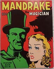 Mandrake the Magician in Teiba Castle Feature Books #18, #19, #23 1993 Reprints