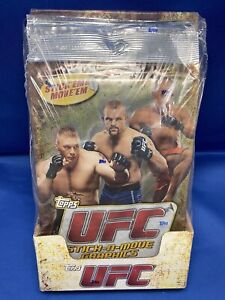 2010 Topps UFC Stick-N-Move Graphic Stickers Sealed Box NEW Rare Lesnar GSP