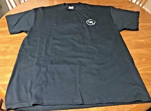Camiseta Camel Cigarettes Where it's @ Negra Talla XL 1997 De Colección Como Nueva - Imagen 1 de 5