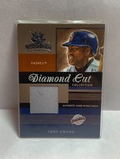 2003 Diamond Kings Diamond Cut Collection #DC34 Tony Gwynn Jersey /400