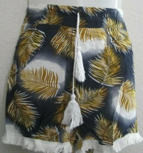 Maze Women's summer Shorts Elastic Waist Multicolored Sz XL - Picture 1 of 3