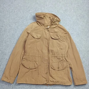 Massimo Dutti Chaqueta Mujer XS Mezcla de Algodón Transitional Plegable Capucha - Imagen 1 de 16