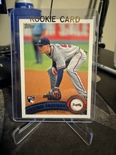 2011 Topps Freddie Freeman Rookie Card RC #145 Atlanta Braves Dodgers