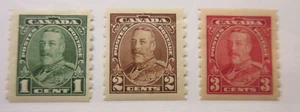 CANADA, Scott: 228, 229, 230, MINT HINGED, Lot27, Cat $42.50 - Picture 1 of 1