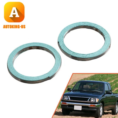 Junta tubo de escape delantero apto para Toyota 4Runner SR5B 1996-2001|4 cilindros 2,7 L Foto 1 de 4