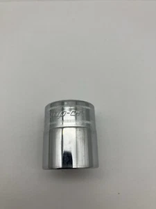 Snap-on Tools SWM251 1/2" Drive 25mm Metric 12 Point Shallow Socket USA - Picture 1 of 13