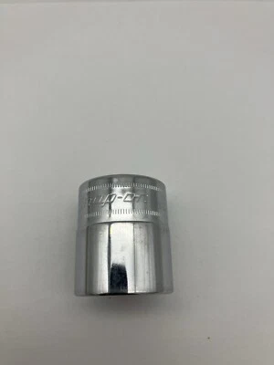 Snap-on Tools SWM251 1/2" Drive 25mm Metric 12 Point Shallow Socket USA - Image 1 of 4