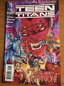 DC Comic 22 Teen Titans Thd New 52! Sept 2013 - Picture 1 of 1