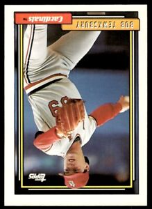 1992 Topps Baseball Card Bob Tewksbury St. Louis Cardinals #623