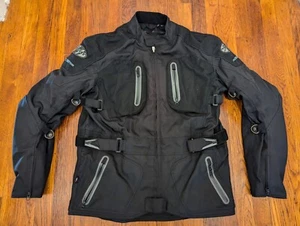Joe Rocket Dry-Tech Motorcycle Jacket Waterproof Vented Thermal Liner - Medium - Picture 1 of 15