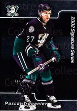 2001-02 BAP Signature Series Spring Expo #87 Pascal Trepanier