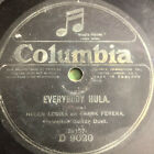 HELEN LOUISE & FRANK FERERA & ANTH. FRANCHINI~ COLUMBIA SCHELLACKPLATTE ~ 78 RPM