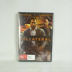 Collateral (Tom Cruise & Jamie Foxx) Region 4 Pal DVD New Sealed