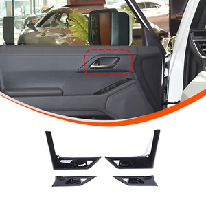 Coperchio protezione porta interno ABS nero lucido per Lexus GX 2024+ - Foto 1 di 12