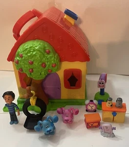 Blue's Clues & You Fold Up Talking House Playset w/Accessories #BC-1841 - Picture 1 of 11