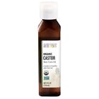 Aura Cacia Organic Castor Skin Care Oil 4 fl oz Liquid