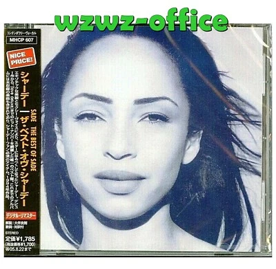 Sade (Sade Adu) SEALED NEW CD "The Best Of Sade" Compilation Japan OBI E - Image 1 of 3