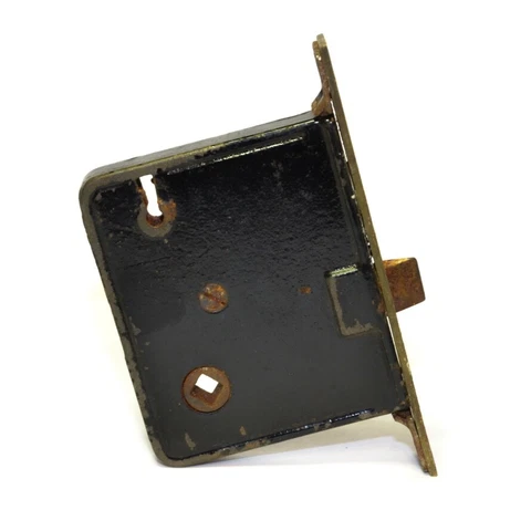 Antique Mortise Door Cylinder Iron Door Lock and Opener no Key Cover
