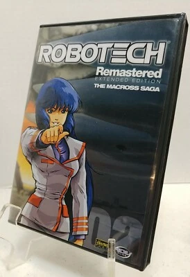 Robotech Remastered: The Extended Edition - Macross Saga Disc 2 DVD - Image 1 of 4