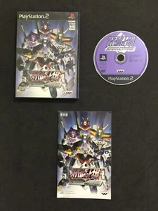 Super Robot Wars Scramble Commander Sony Playstation 2 PS2 Japonés Usado - Imagen 1 de 8