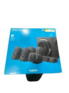 Logitech Z906 5.1 Ultimate THX Surround Sound Speaker System 980-000467