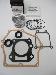 Genuine Kawasaki Piston & Ring Rebuild kit 13001-2192 & 13008-6027 FE120D - Picture 1 of 4