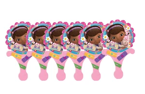 (6)Doc McStuffins Inflate-A-Fun Foil Balloon Party Inflate with Air New!! - Picture 1 of 1