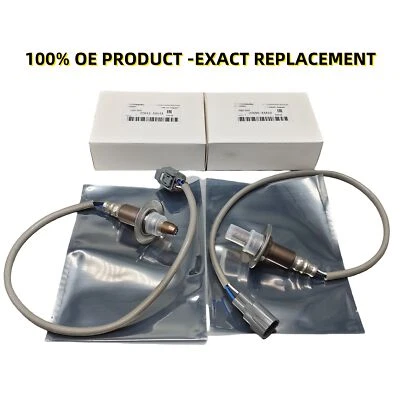 2PCS OEM Front & Rear Oxygen O2 Sensor Fit 2010-2012 Subaru Legacy Outback 2.5L - Image 1 of 4