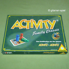 Activity Family Classic - Komplett 1A Top! Familienspiel - Piatnik ©2000 601422 