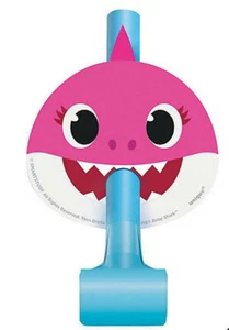BABY HAI DooDooDoo Happy Birthday Party BLOWOUTS 8 Gastgeschenke - Bild 1 von 2