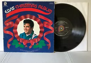 Elvis Presley ELVIS CHRISTMAS ALBUM 1975 Pickwick VG+/VG - Imagen 1 de 6