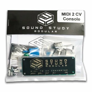 Kit de consola Sound Study MIDI 2 CV hágalo usted mismo - Kit convertidor USB MIDI de escritorio - Imagen 1 de 2