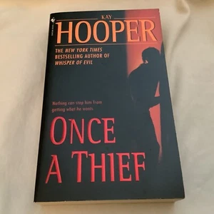 Once a Thief by Kay Hooper (2002 Mass Market) - BRAND NEW!! - Picture 1 of 5