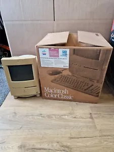 Apple Macintosh Color Classic M1600 Logic board Recapped Boxed - Bild 1 von 24