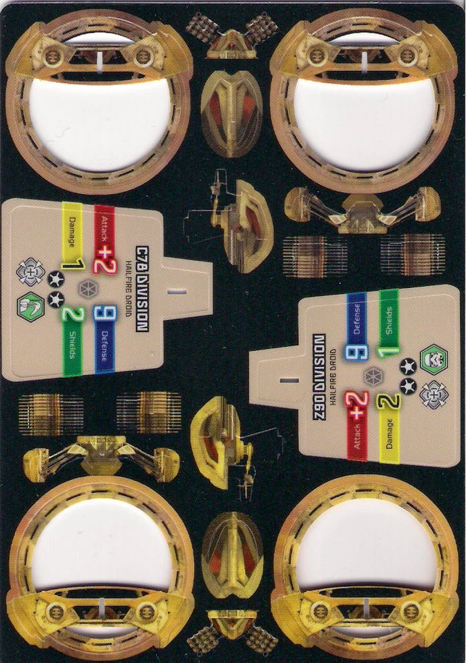 STAR WARS POCKETMODEL - (CWT02) HAILFIRE DROIDS - Image 1 of 1