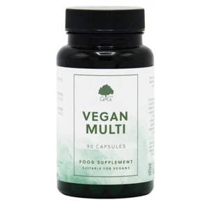 G&G Vegan Multivitamin 90 Capsules Complete Daily Support for Plant-Based Diet - Picture 1 of 4
