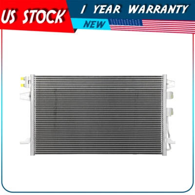 Condenser 3320 For 2005 2006 2007 Dodge Grand Caravan SE 4-Door 3.3L V6 - Image 1 of 4