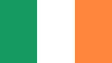 Ireland Irish flag 5ft x 3ft.
