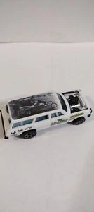 Hot Wheels Custom 64 Nova Wagon Gasser White, The Munsters (Drag Racing Mural) - Picture 1 of 7