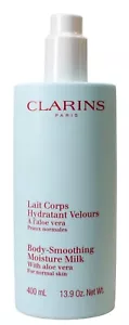 Clarins Body Smoothing Moisture Milk with Aloe Vera 400ml - Picture 1 of 2
