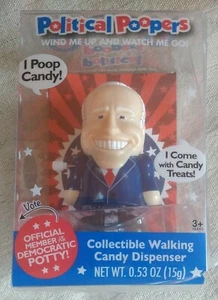 Political Poopers 2020 Joe Biden I Poop Candy Dispenser - Picture 1 of 10