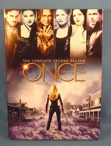 Once Upon a Time - Complete Second Season w/ Jennifer Morrison *NEW-SEALED DVD* - Picture 1 of 2