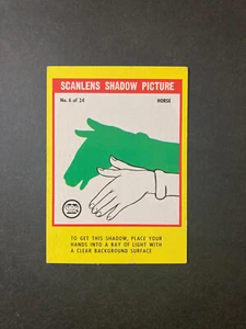 Scanlens Shadow picture card no 6 - Picture 1 of 2