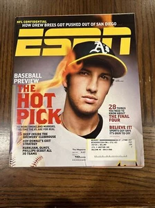 ESPN Magazine - April 10, 2006 - The Hot Pick - Huston Street - Roy Oswalt - Picture 1 of 10